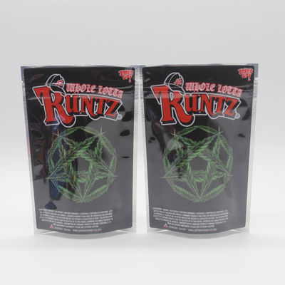 スナック デジタル印刷 立体袋 子供用 マイラーシップロック 再開可能な袋