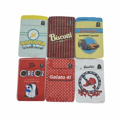 再開可能なカスタム食品包装袋 250g 再利用可能なシップロック袋 SGS