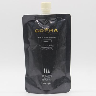 アルミホイール 50ml スプートポケット BPAフリー 4OZ スタンドポケット スプート