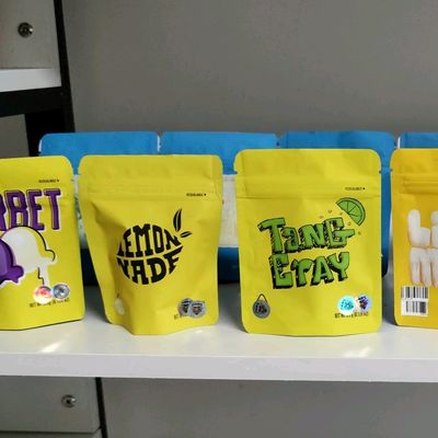 FDA フィルム  Zip 錠袋 マイラー デジタル プリント スタンドアップ ポケット ODM