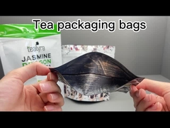 マイラーの注文の茶茶のための包装袋のスタンドアップ式の袋