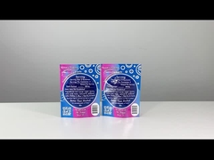 光沢のあるグミポーチ雑草食品ドイパックカスタム用