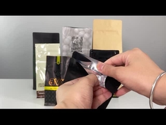 注文のプラスチック コーヒー豆はコーヒーのために包むアルミ ホイル マイラーを袋に入れる
