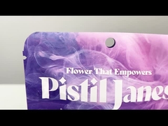 食品等級の雑草レーザー光線写真袋のアルミ ホイルの立場の袋