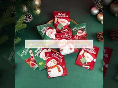 オーダーメイド 形状 マイラー 包装 バッグ サイド シーリング ジップロック と 輝く 表面