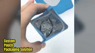 カスタムスタンドアップポックパッケージング