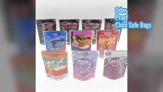 防臭マイラーバッグ子供用ジッパーポーチ