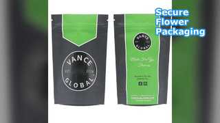 チャイルドプルーフスタンドアップポーチフラワーパッケージ